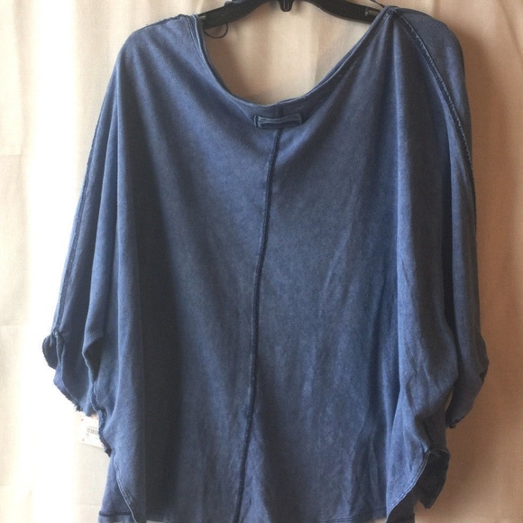 Free People First Base High Low Henley Shirt - Picture 5 of 5